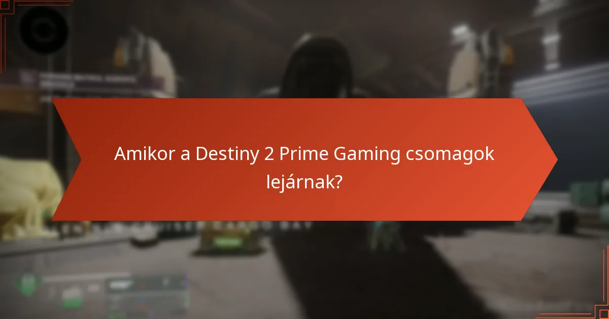 Hogyan férhetek hozzá a Destiny 2 Prime Gaming csomagokhoz?