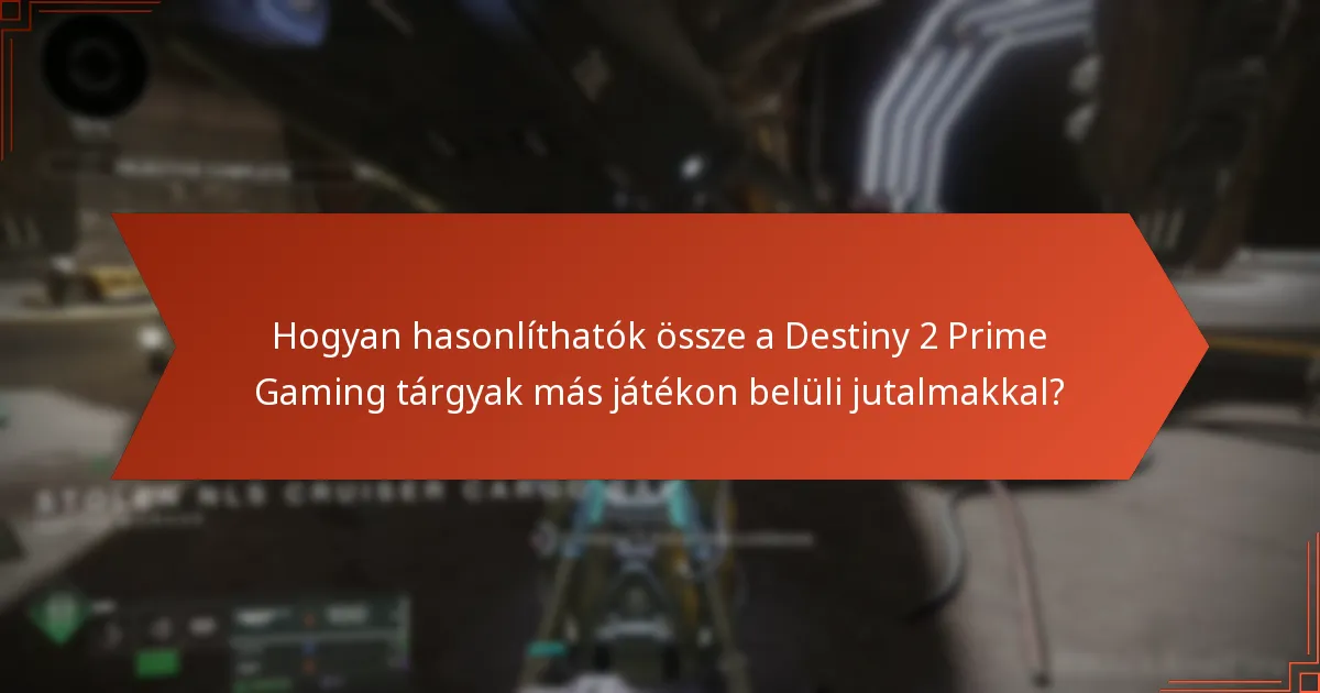 Milyen az általános elégedettségi szint a Destiny 2 Prime Gaming ajánlatokkal kapcsolatban?