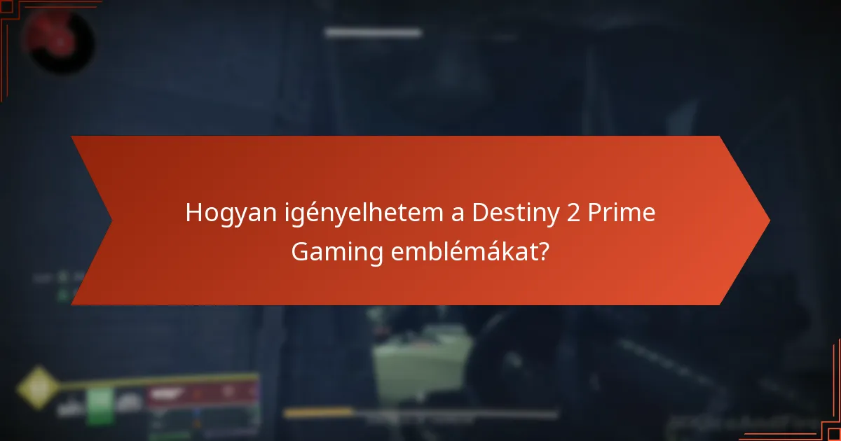 Mik a Prime Gaming emblémák szezonális témái?
