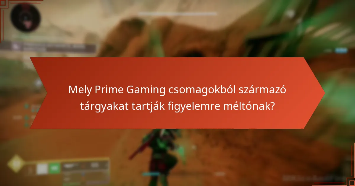 Mik a Prime Gaming csomagok trendjei az idő múlásával?