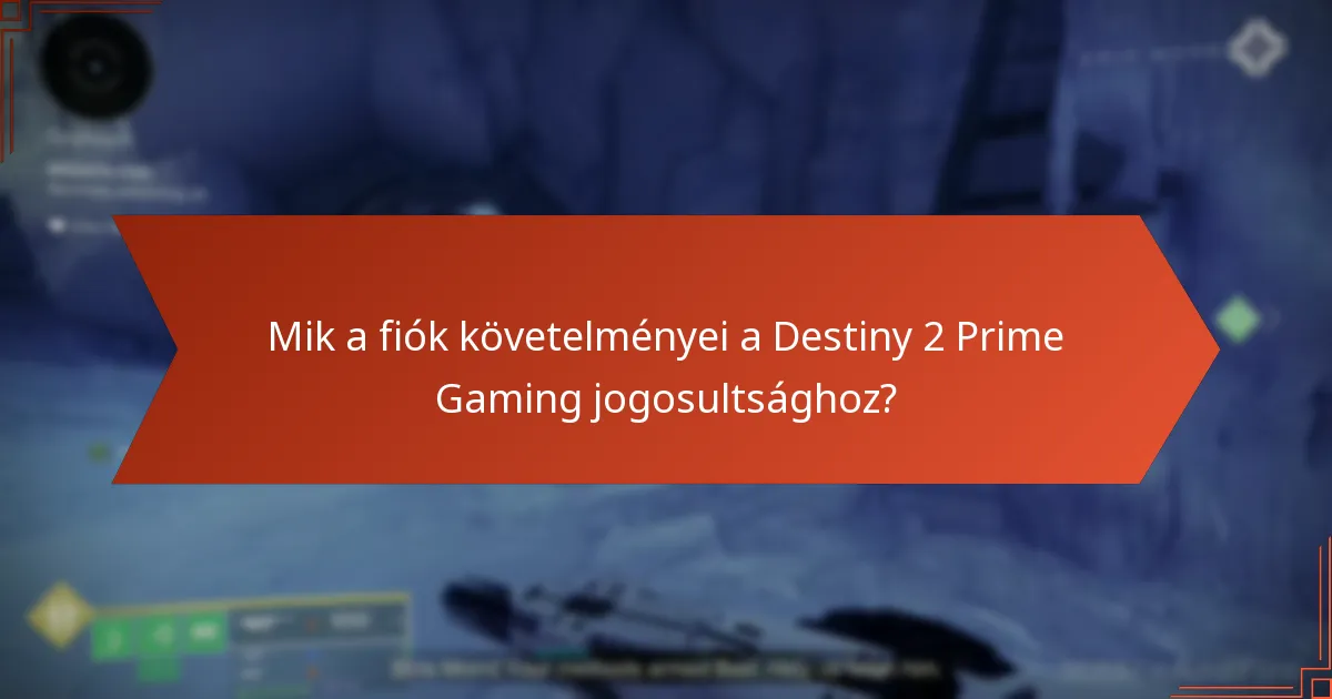 Hogyan lehet beváltani a Prime Gaming jutalmakat a Destiny 2-ben?
