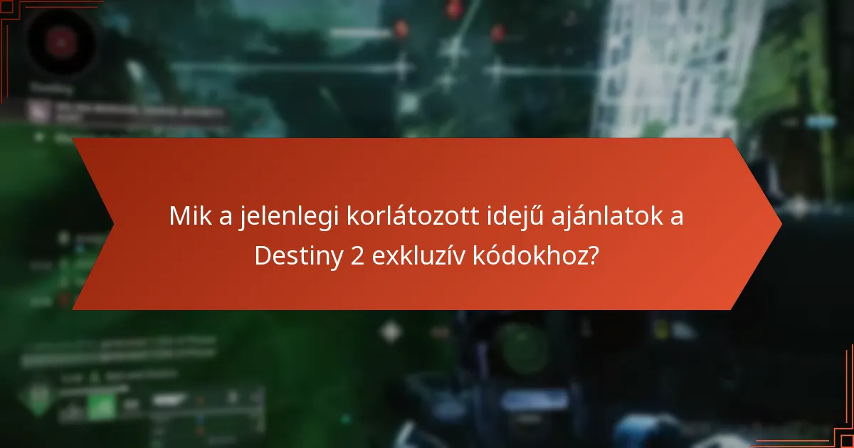 Hogyan hasonlítanak a Destiny 2 exkluzív kódok más promóciókhoz?
