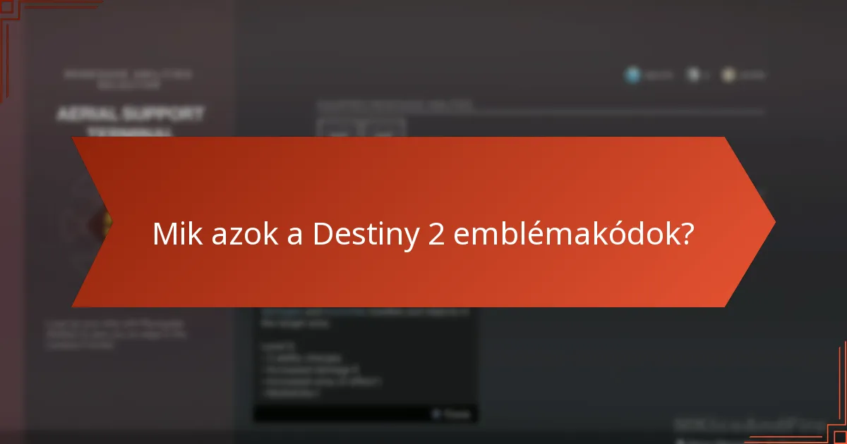 Hogyan működnek a közösségi ajándékozások a Destiny 2 emblémák esetében?